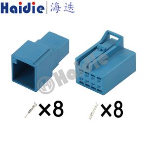 8pin wiring connector   HD082-0.6-11/21