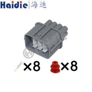 8pin wiring connector  6181-0075