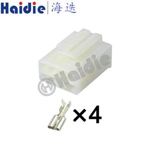 4pin   wiring connector   HD0410-6.3-21