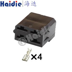 4pin   wiring connector  HD0411-6.3-21B  180900