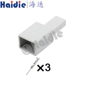 3pin wiring connector  HD035S-0.7-11
