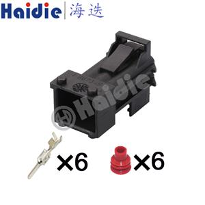 6pin wiring connector  HD062K-3.5-11  1-962349-1/1-965426-1