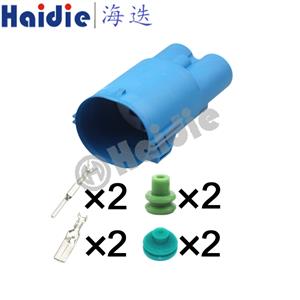 4pin   wiring connector   HD049Y-1.5-9.5-21BL  7282-8598-30