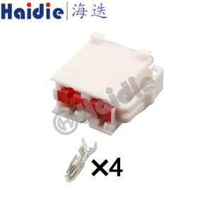 4pin   wiring connector  HD046-6.3-21