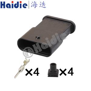 4pin   wiring connector  HD047-3.5-11