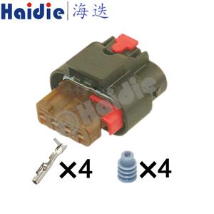 4pin   wiring connector  HD047A-1.2-21  1-1456426-6