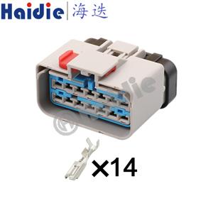 14pin wiring connector 54201412/54201400