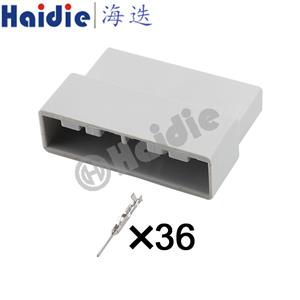 automotive connector and terminal  HD364-0.7-11