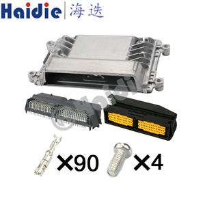 90pin auto male female ECU pin connector with box HD-90HAJ