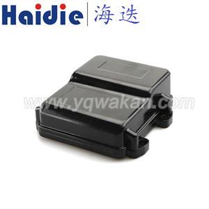 24pin black color ECU box Aluminum shell HD-24HAB