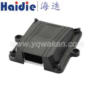 24pin black color ECU box plastic shell HD-24HP