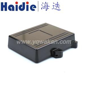 48pin ECU box black color Aluminum shell HD-48HAB