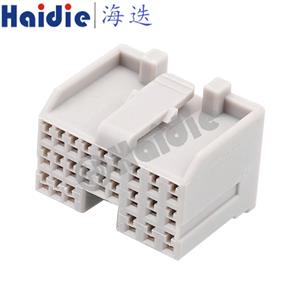 Auto wiring cable connector include terminals pins 316372-6