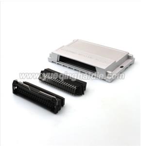 32pin auto male female ECU pin connector with plasti box HD-37HBJ