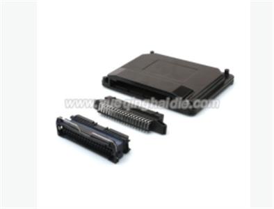 37pin auto male female ECU pin connector with plasti box HD-37HAJ