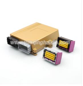 48pin auto male female ECU pin connector with Plastic shell boxHD-48HAYJ