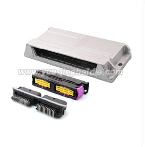 56pin auto male female ECU pin connector with black color Aluminum shell box HD-56HBJ