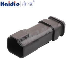 4 pin male electrical automotive wire harness connector HD3043Y-1.6-11B