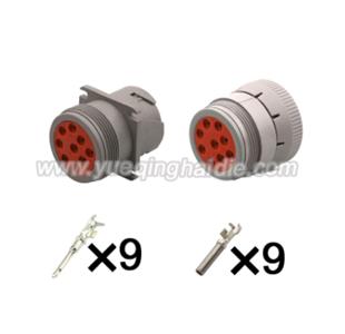 Auto Connector HD10-9-96P HD16-9-96S