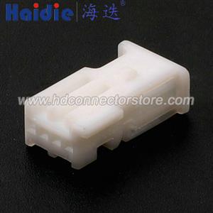 4 Pin wiring connector with terminal 2177466-2