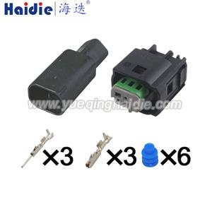3 Pin wiring connector 2-967642-1/1J0972483/968401-1