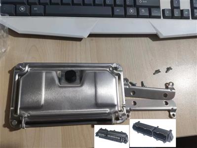 81pin auto male female ECU pin connector with Aluminum shell box HD-81HC with ECU connector