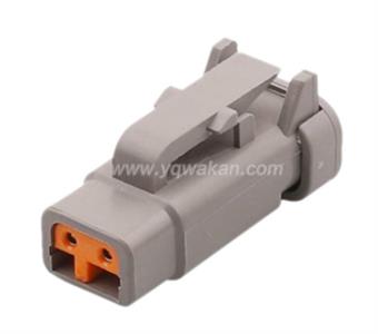 Auto connector DTM06-2S-P006/WM2S/724-2311