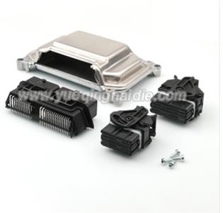 121pin auto male female ECU pin connector with Aluminum shell box HD-112HAY
