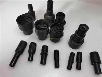Auto connector 120-8552-100 10pin male and female