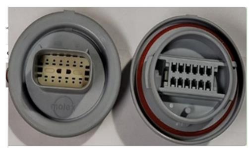 Auto connector 34840-6440