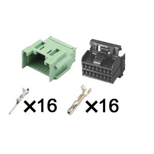 Male Female Auto Connector 174046-2