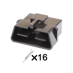 Auto Connector male of MG610761-5 /179631-2  HD163-1.8-11B