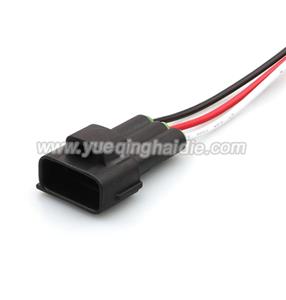 Wire Harness  HD036Q-2.2-11X  16AWG 20CM