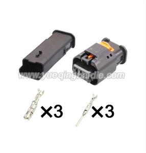 3pin wiring connector 1801178-1/1-1801178-1  1801177-1