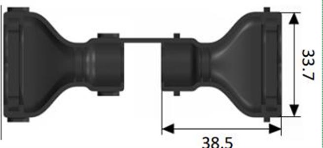 Back shell WJ446