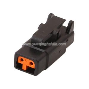 Wire Harness DTM06-2S-E004/ATM06-2S-BLK  20AWG 20CM