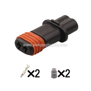Auto connector HD025YE-1.5-21