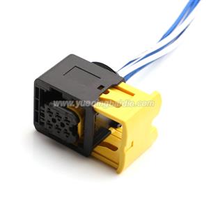 Wire Harness  1-1418469-1 18awg 20cm