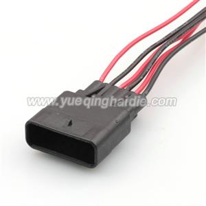 Wire Harness HD063K-0.6-11 22awg 20cm