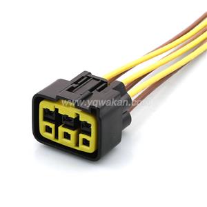 Wire Harness FSW-C-6F-B 16awg 20cm
