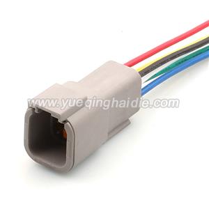 Wire Harness DTM04-6P/ATM04-6P  20AWG 20CM