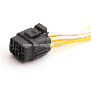 Wire Harness  6180-6771  Black  18awg 20cm