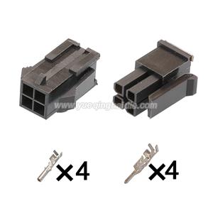 connector with terminal  43025-0400 43020-0400
