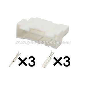6pin wiring connector HD061-2.3-6.3-11