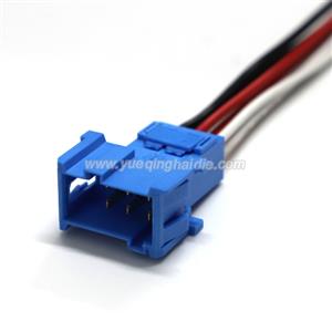 Wire Harness  1-965641-1/968271-1 Blue  16awg 20cm