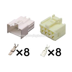8pin wiring connector HD084Y-4.8-11/21