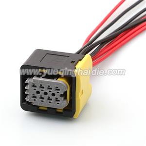 Wire Harness  2-1418480-1  16,18awg 20cm