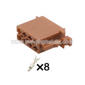 8pin Auto Wiring Cable Connector Include Terminals Pins 357035447A/962191-1/963121-1