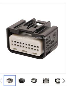 Auto connecto 20 pin HD203E-1-21