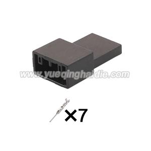7pin Auto Wiring Cable Connector Include Terminals Pins HD078-0.7-11